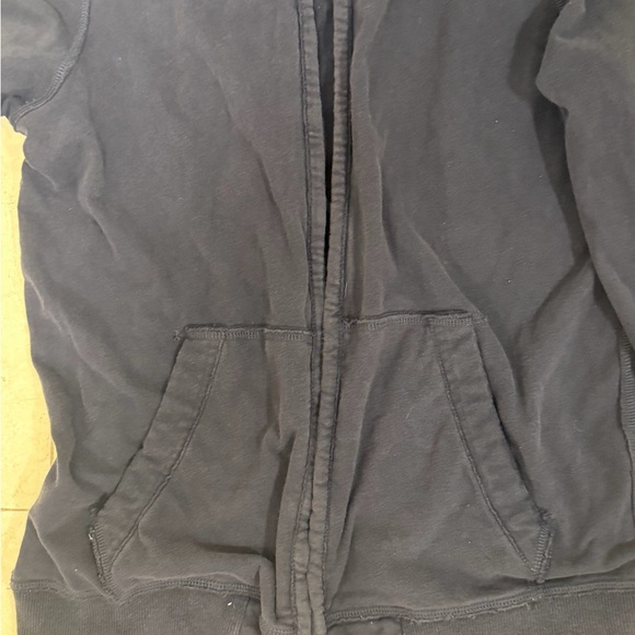 💙Abercrombie & Fitch Navy Cotton Hoodie Jacket💙 - Picture 8 of 11